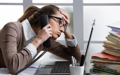 Estrés Laboral: aumentan los niveles de agotamiento