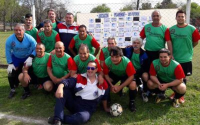 Pilar GPS apoyó el Torneo Fraternidad de la Asociación Pilarense de Fútbol