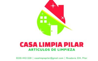 Tus productos de limpieza favoritos los encontras en Casa Limpia Pilar