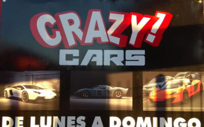 ¿Tenes que lavar tu auto? Conocé Lavadero Crazy Cars.