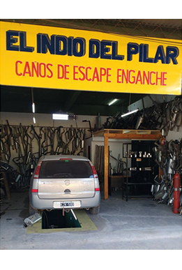 Caños de escape El Indio de Pilar, la solución para tu auto