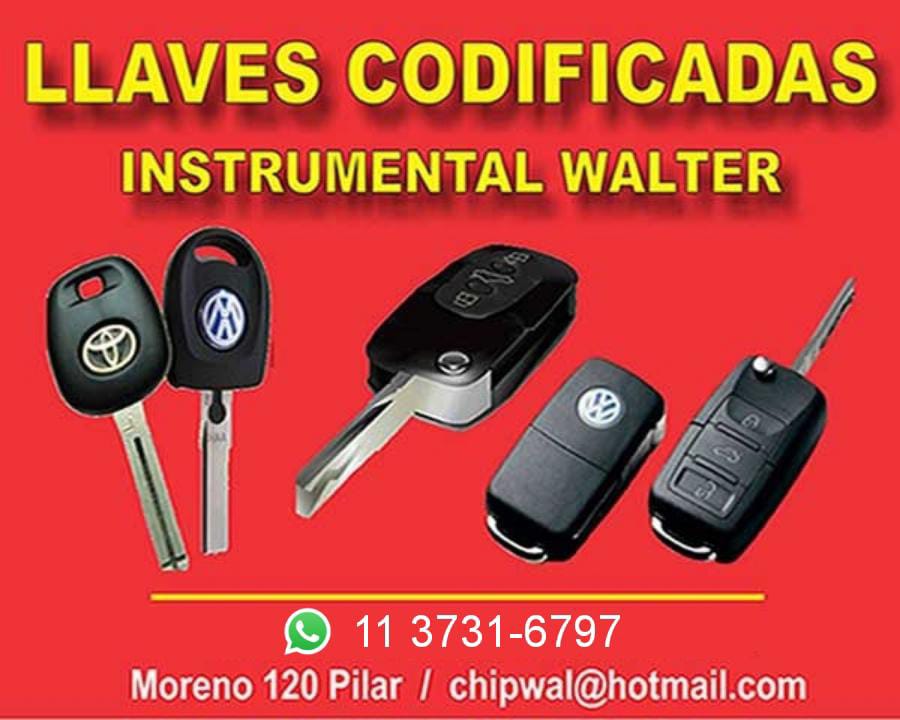 Instrumental Walter Pilar
