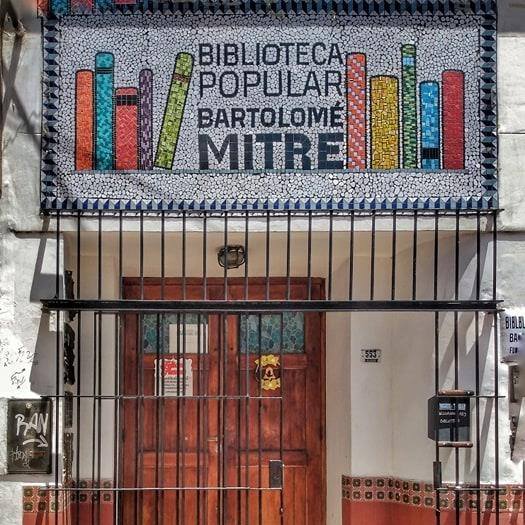 Biblioteca Popular Bartolomé Mitre – Pilar