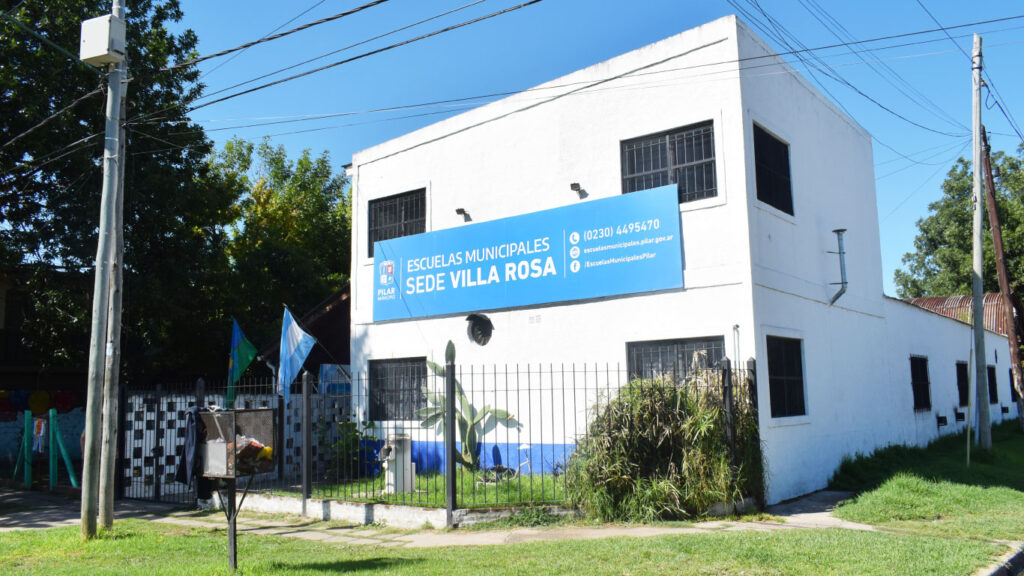 Escuelas Municipales – Anexo Villa Rosa