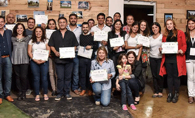 Pilar GPS se suma al Día del Joven Empresario