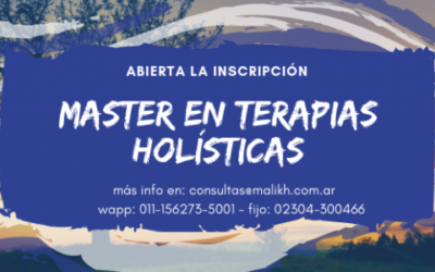 Máster en terapias holísticas en Malikh