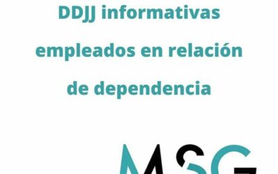 Prorrogan presentación DDJJ