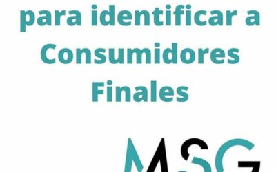 Nuevos montos para identificar a consumidores finales