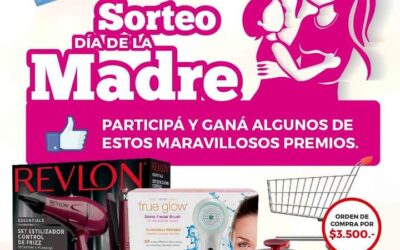 ¡¡Sorteo Día de la Madre!!