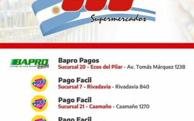 Supermercados Eco ahora con #PagoFacil