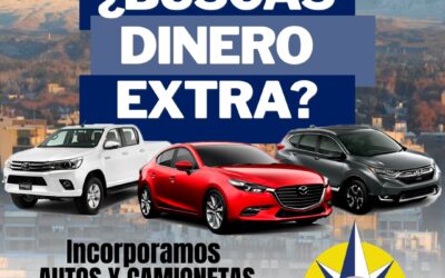 ???? INCORPORAMOS VEHÍCULOS ????