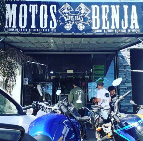 Todo lo que buscas para tu moto está en Motos Benja