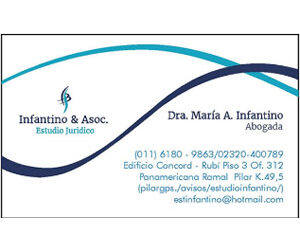 Infantino, Estudio Jurídico.