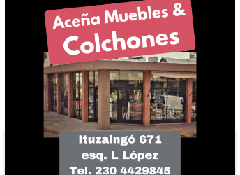 Aceña: muebles y colchones para el hogar
