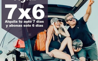 Participá del sorteo de Agil Rent a Car