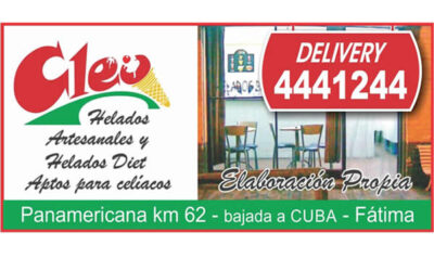 Conocé Heladerías Cleo
