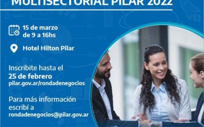 Ronda de negocios – Pilar 2022