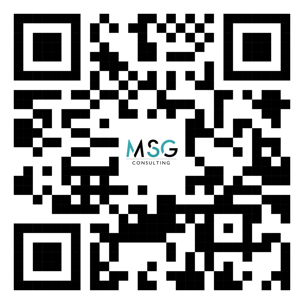 MSG Consulting QR Linktree
