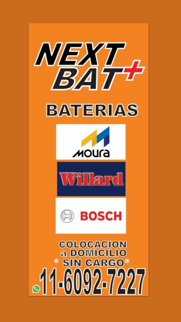 Next Bat Baterias Pilar