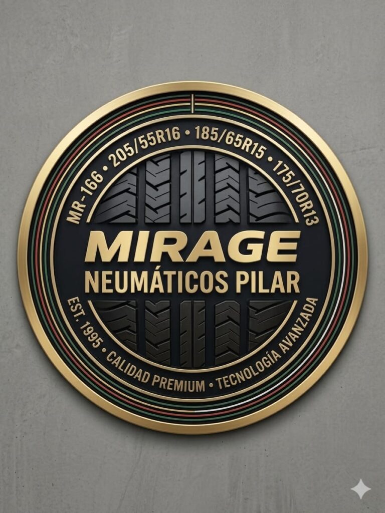 Mirage Neumaticos Pilar