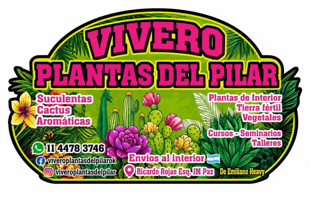 Vivero plantas del Pilar